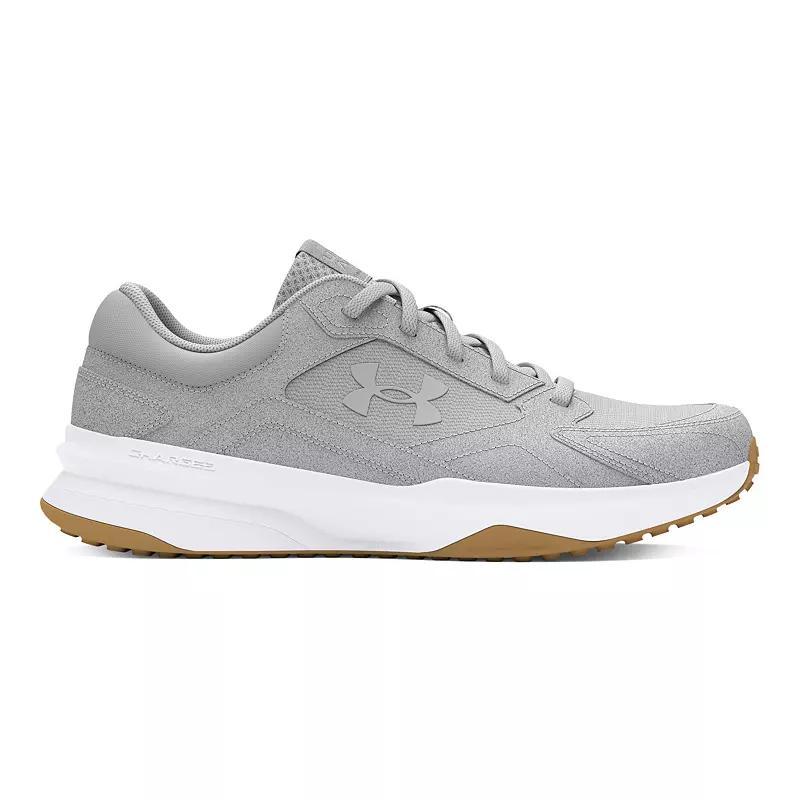 Under Armour Edge Women's Leather Training Shoes, Size: 9, Halo Gray Product Image