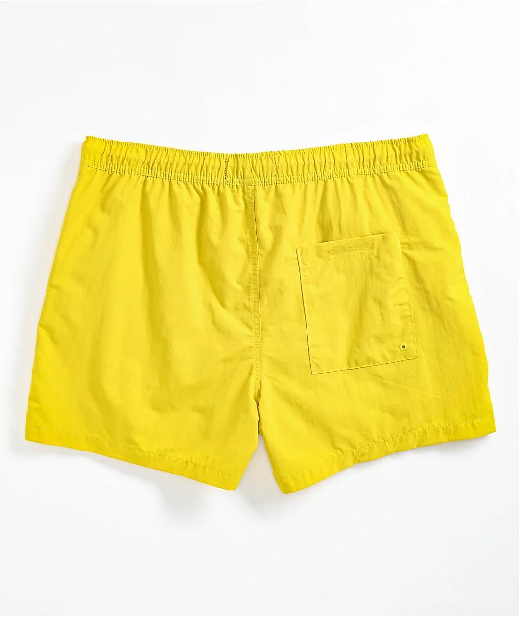 Empyre Ollie Yellow Board Shorts Product Image