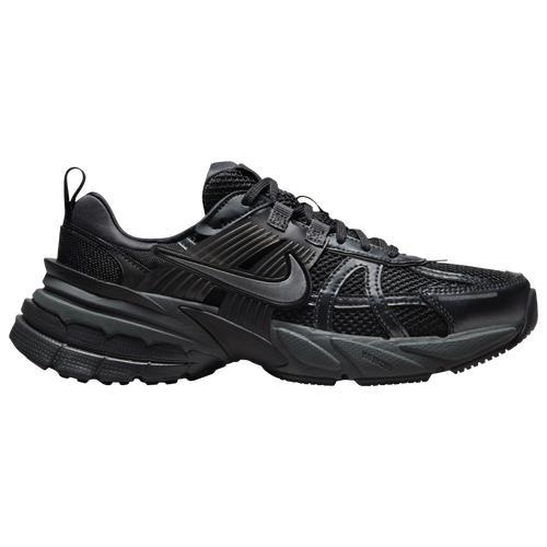 Nike Womens Nike V2K Run - Womens Running Shoes Anthracite/Black/Dark Smoke Grey Product Image