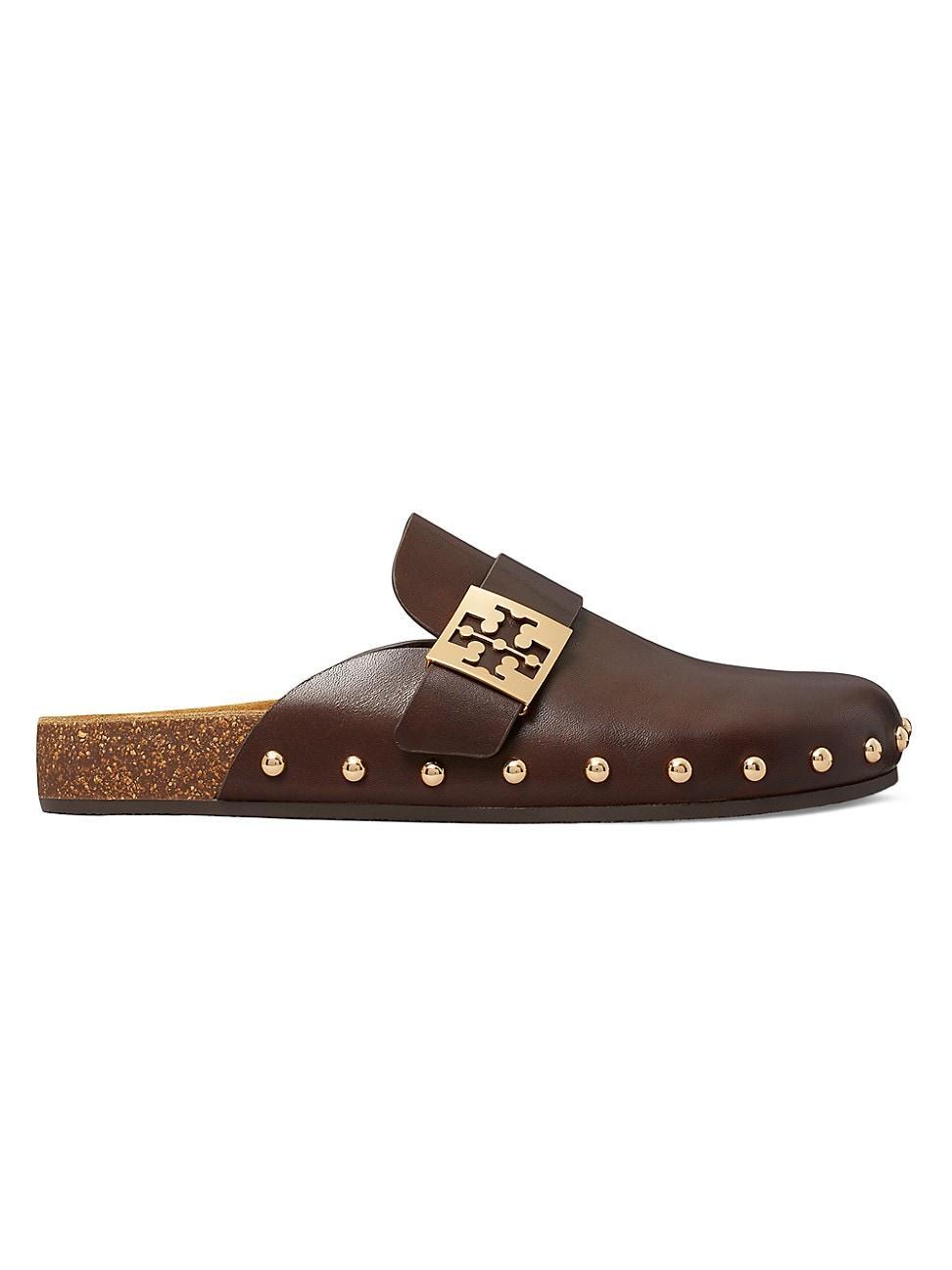Tory Burch Womens Mellow Studded Mule Product Image