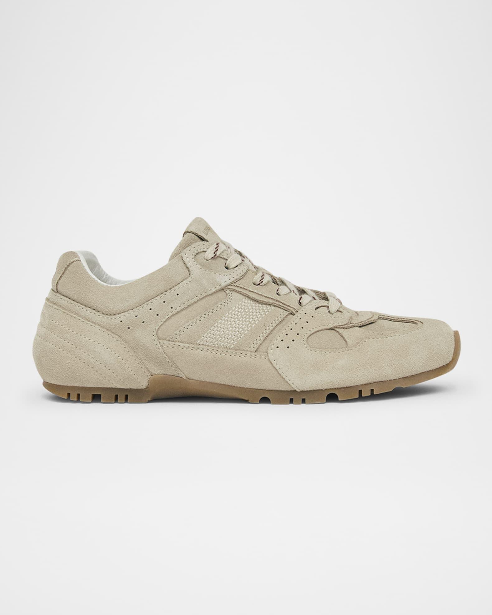 TB.56 Suede Lace-Up Sneakers Product Image