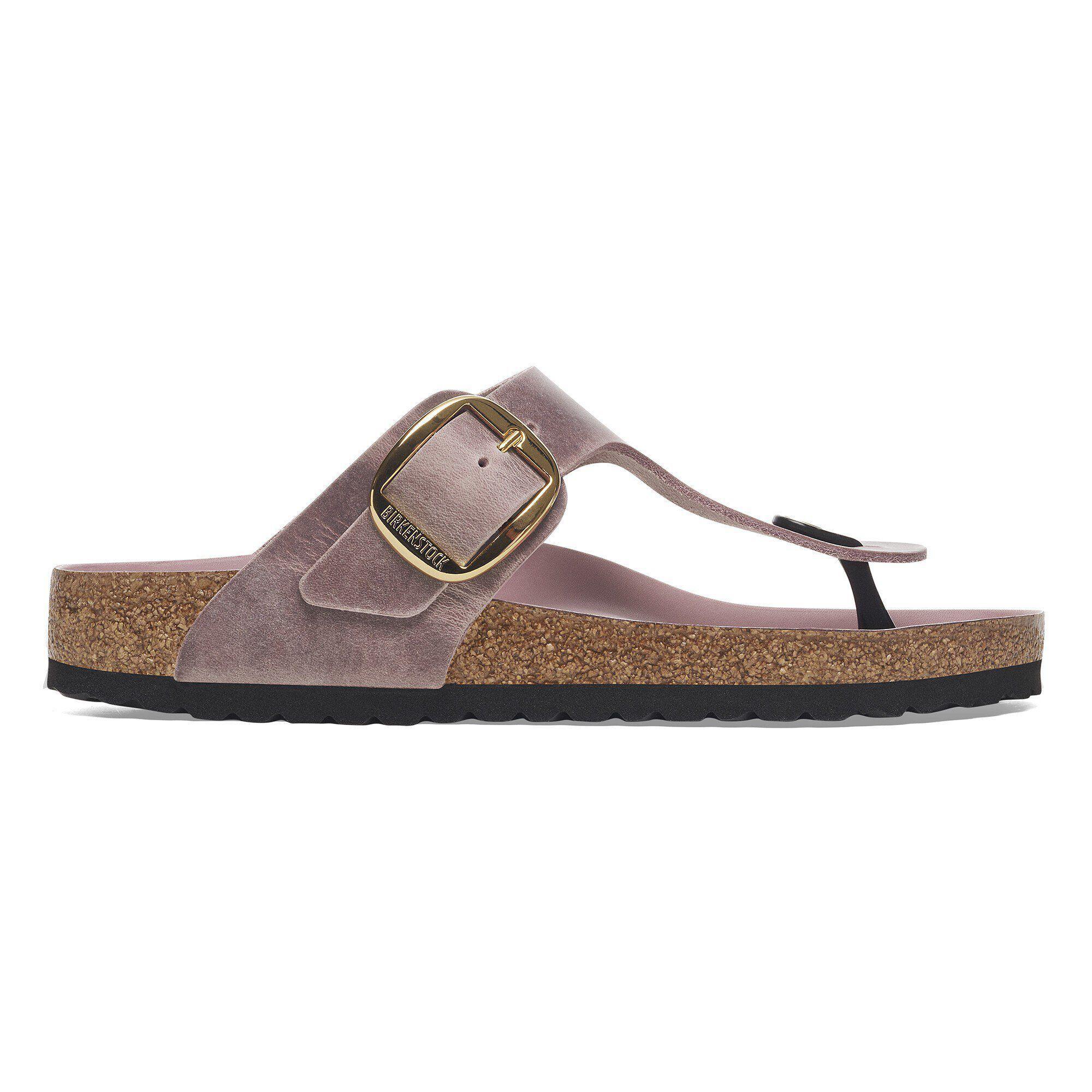 Gizeh Big Buckle Natural Leather Oiled Product Image