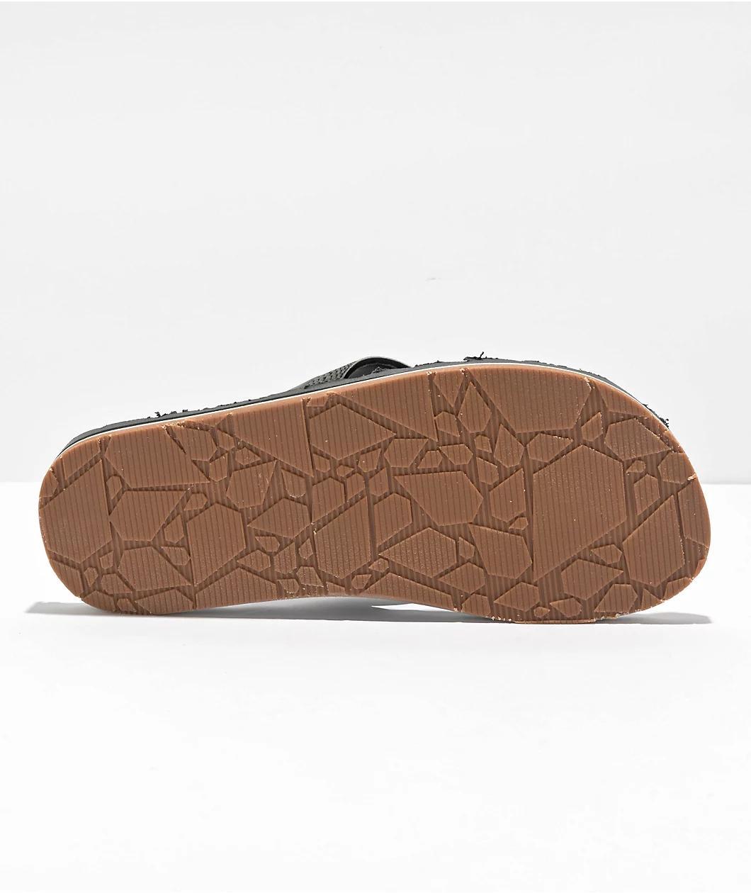 Volcom Recliner Light Grey Sandals Product Image