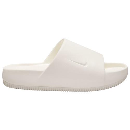 Nike Calm Women's Slide Sandals, Size: 10, Blue Product Image