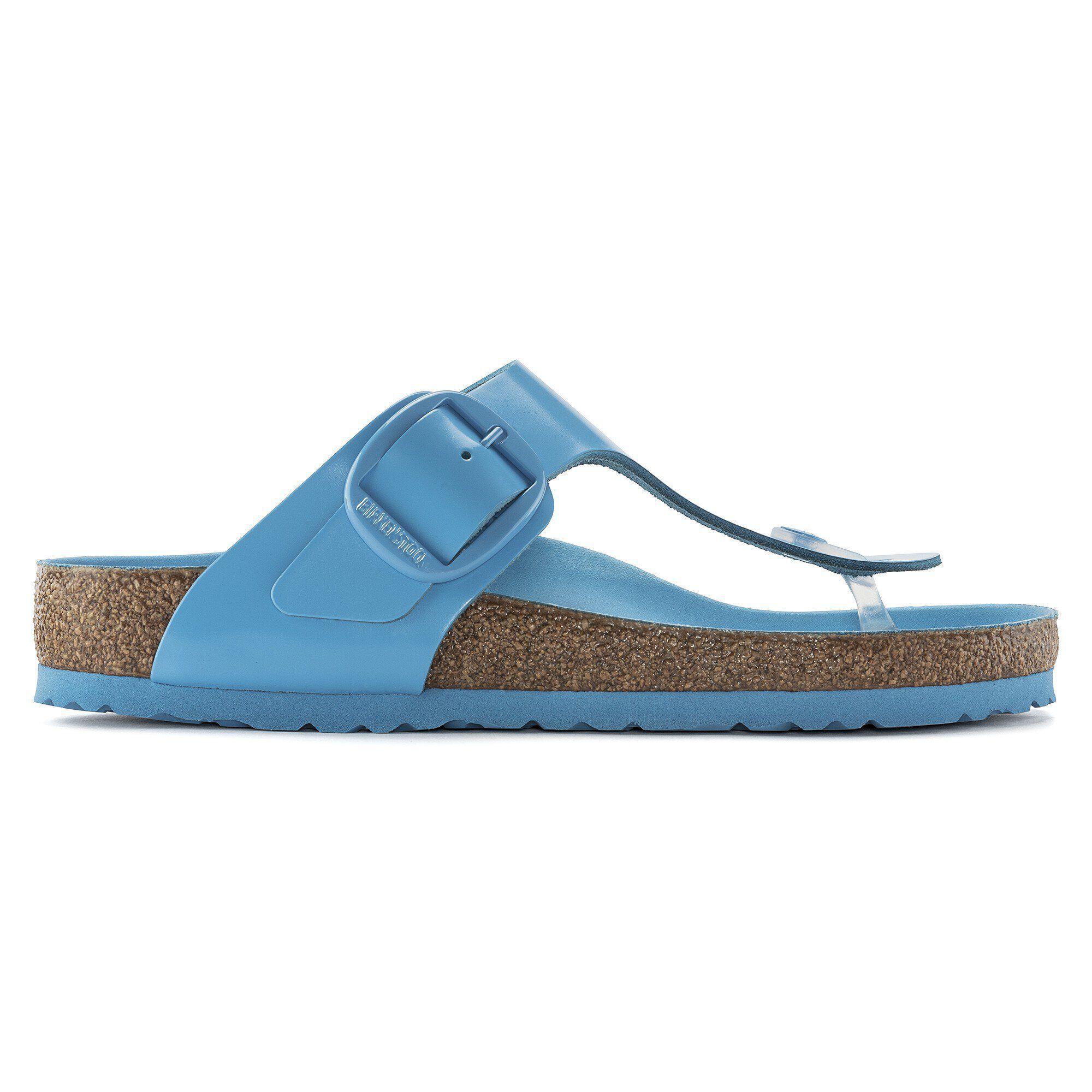 Gizeh Big Buckle Natural Leather Patent Product Image