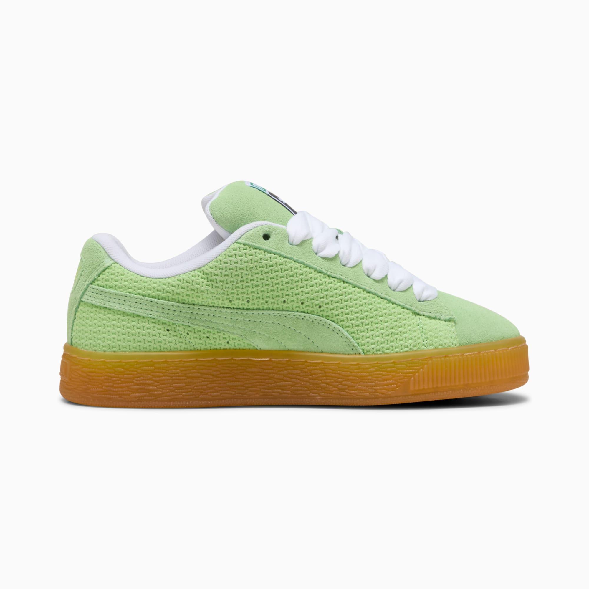 Suede XL Braided Sneakers Women Product Image