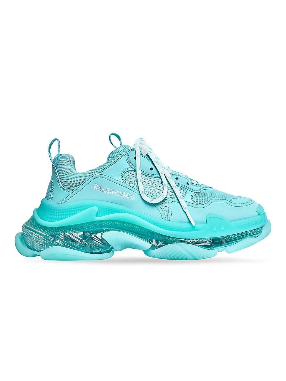 Womens Triple S Clear Sole Sneakers Product Image
