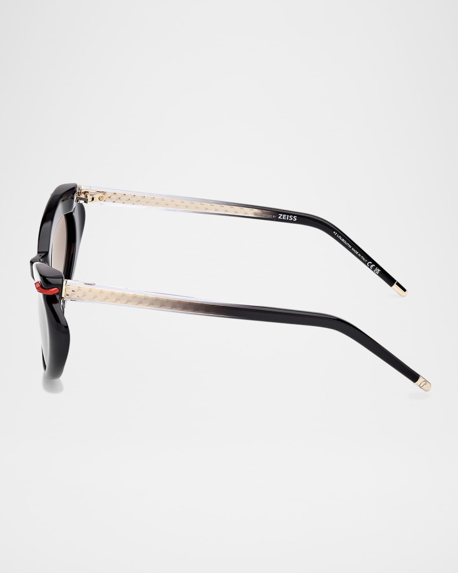 Miss Z Acetate Aviator Sunglasses Product Image