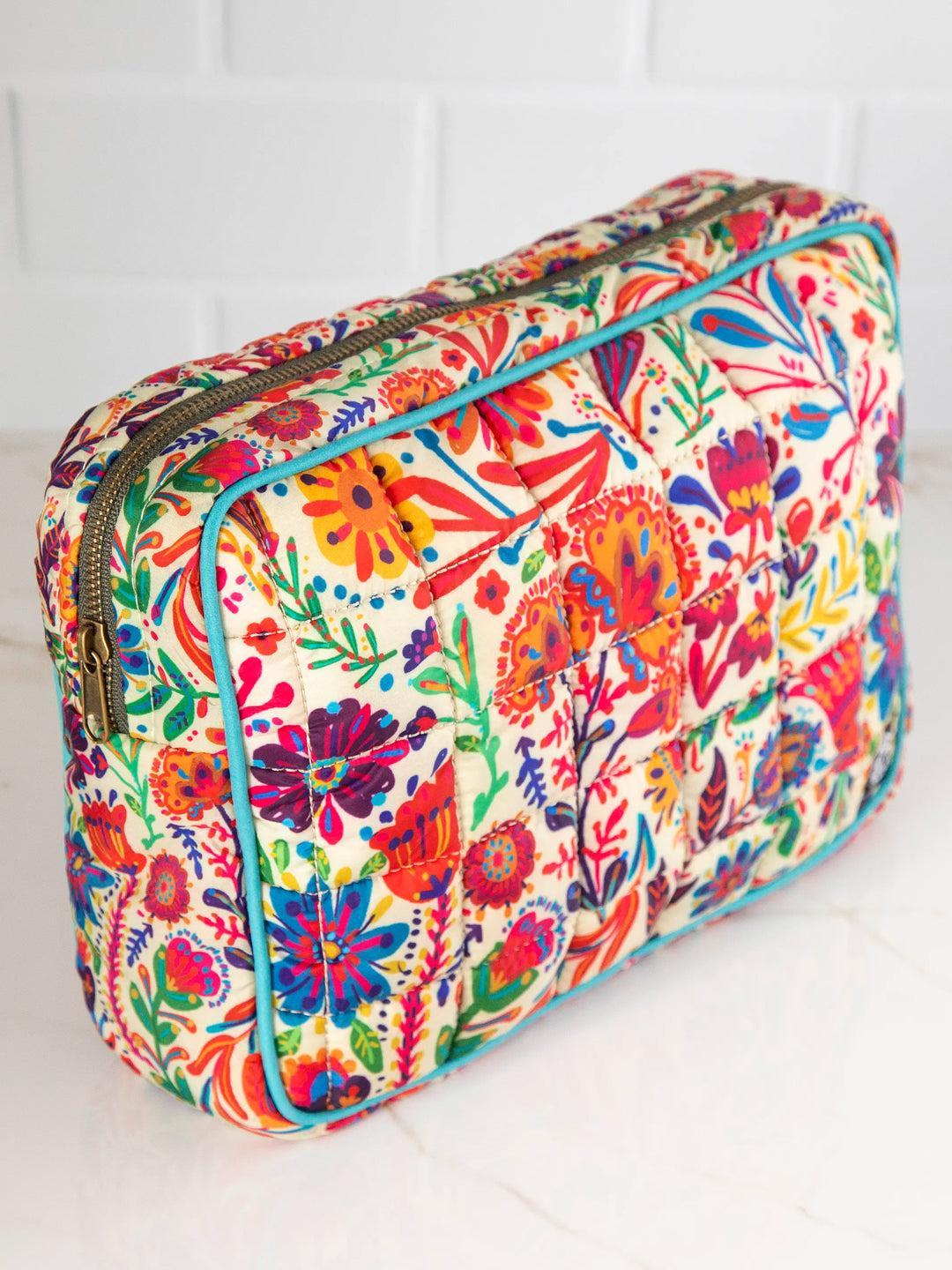 Puffy Cosmetic Pouch Product Image