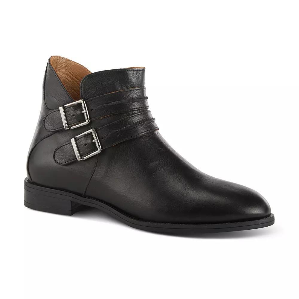 Spring Step Pristina Women's Leather Booties, Size: 37, Black Product Image
