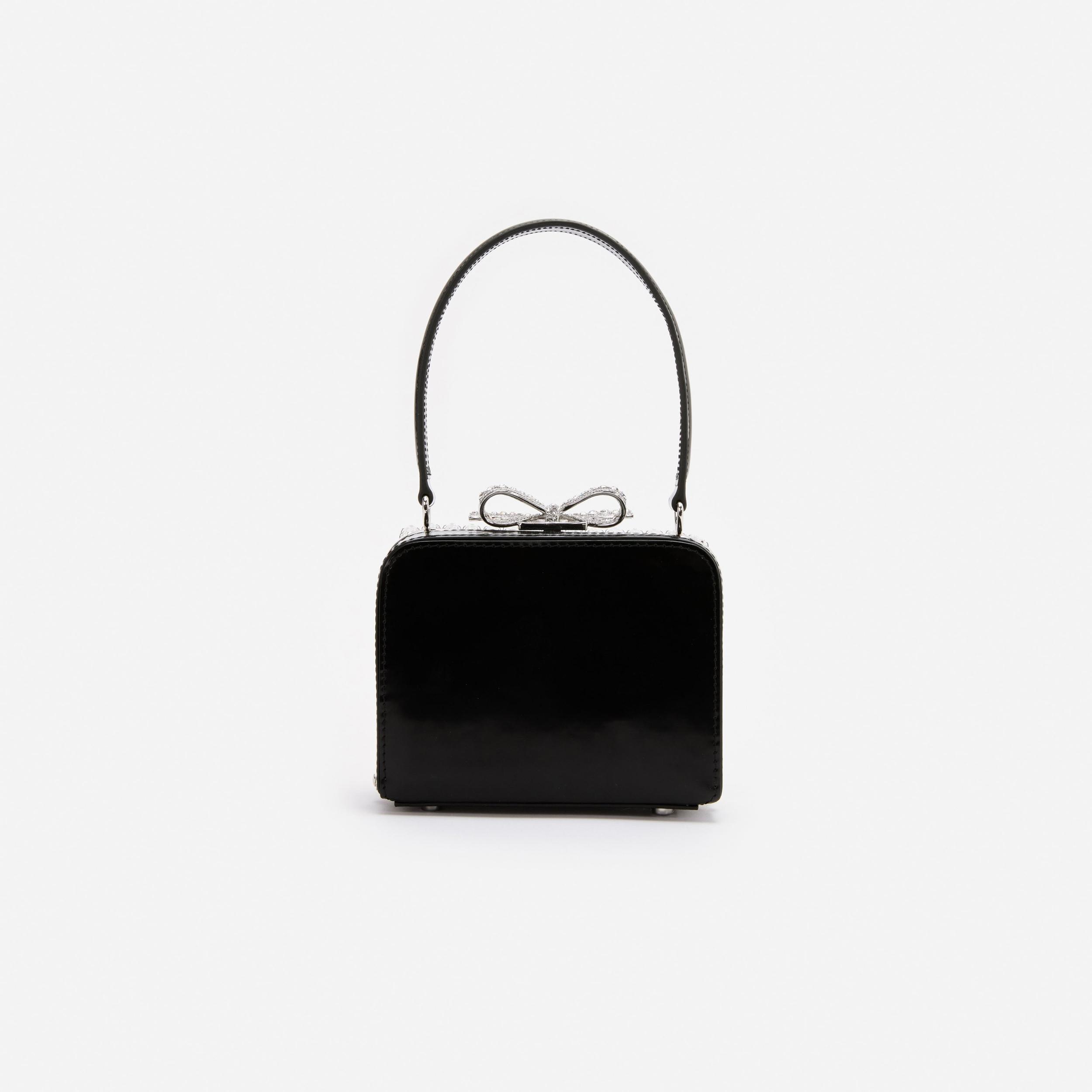 Silver Crystal Micro Bag Product Image