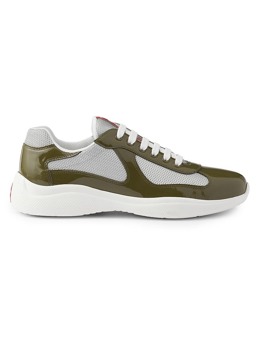 Mens Americas Cup Patent Leather Sneakers Product Image