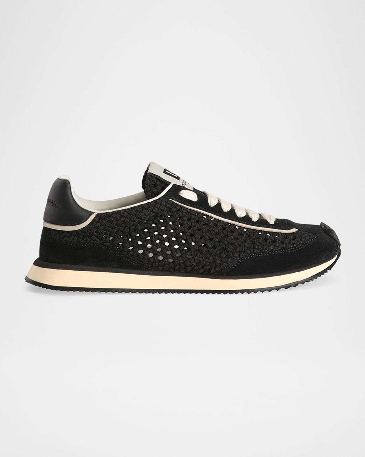 Mens DG Woven Runner Sneakers Product Image