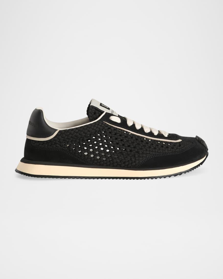 Mens DG Woven Runner Sneakers Product Image