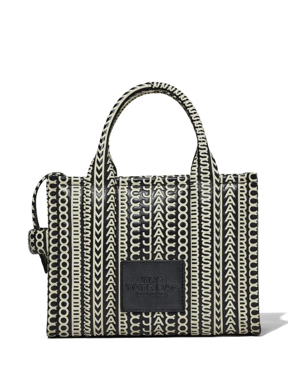 The Monogram Leather Small Tote bag Product Image