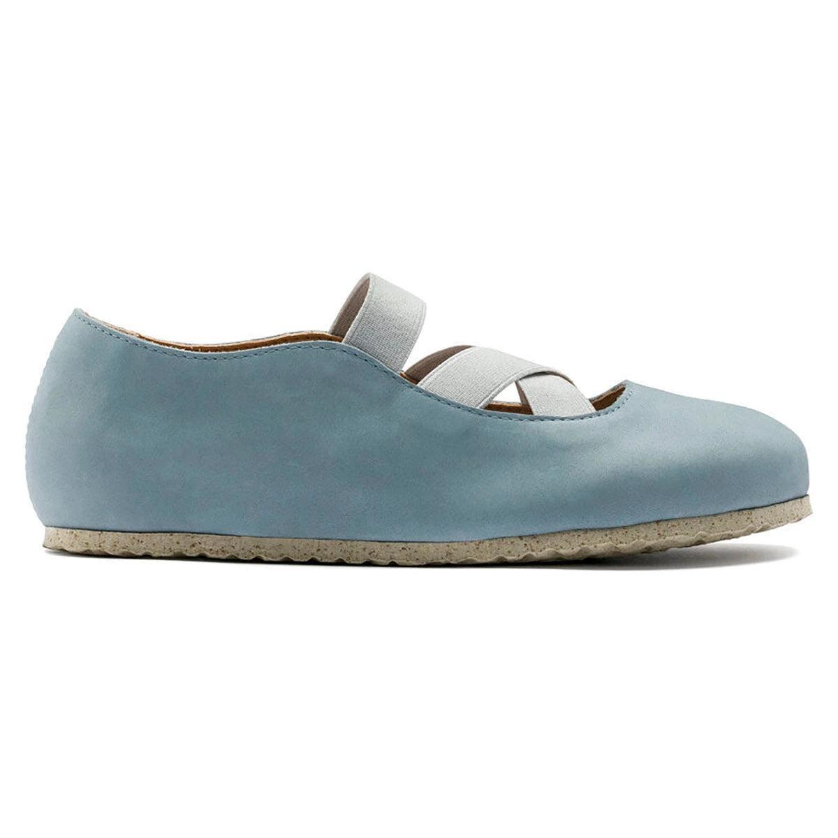 Birkenstock Women's Santa Ana Nubuck Shoes Female Product Image