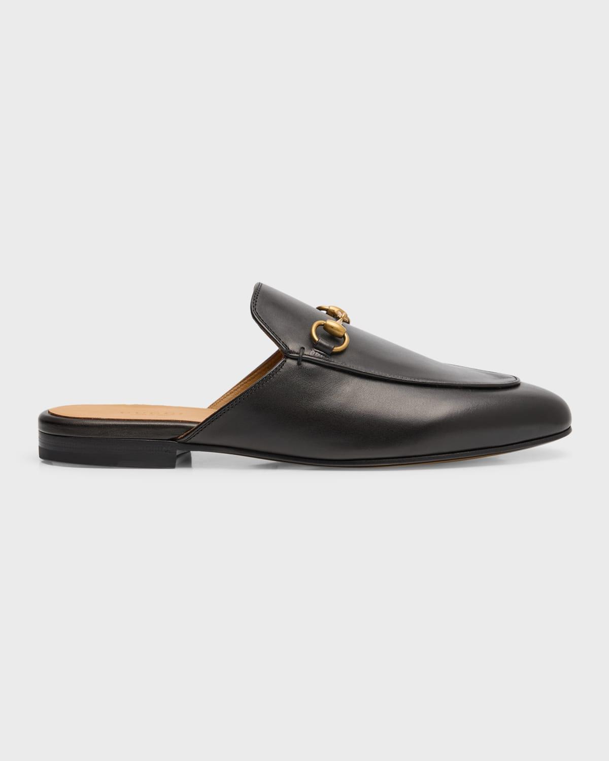 Princetown Leather Mules Product Image