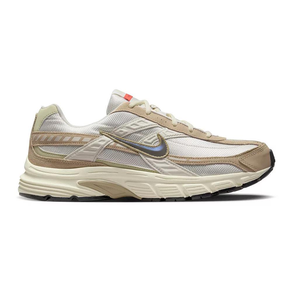 Nike Initiator Mens Reflective Running Shoes Light Bone Green Product Image