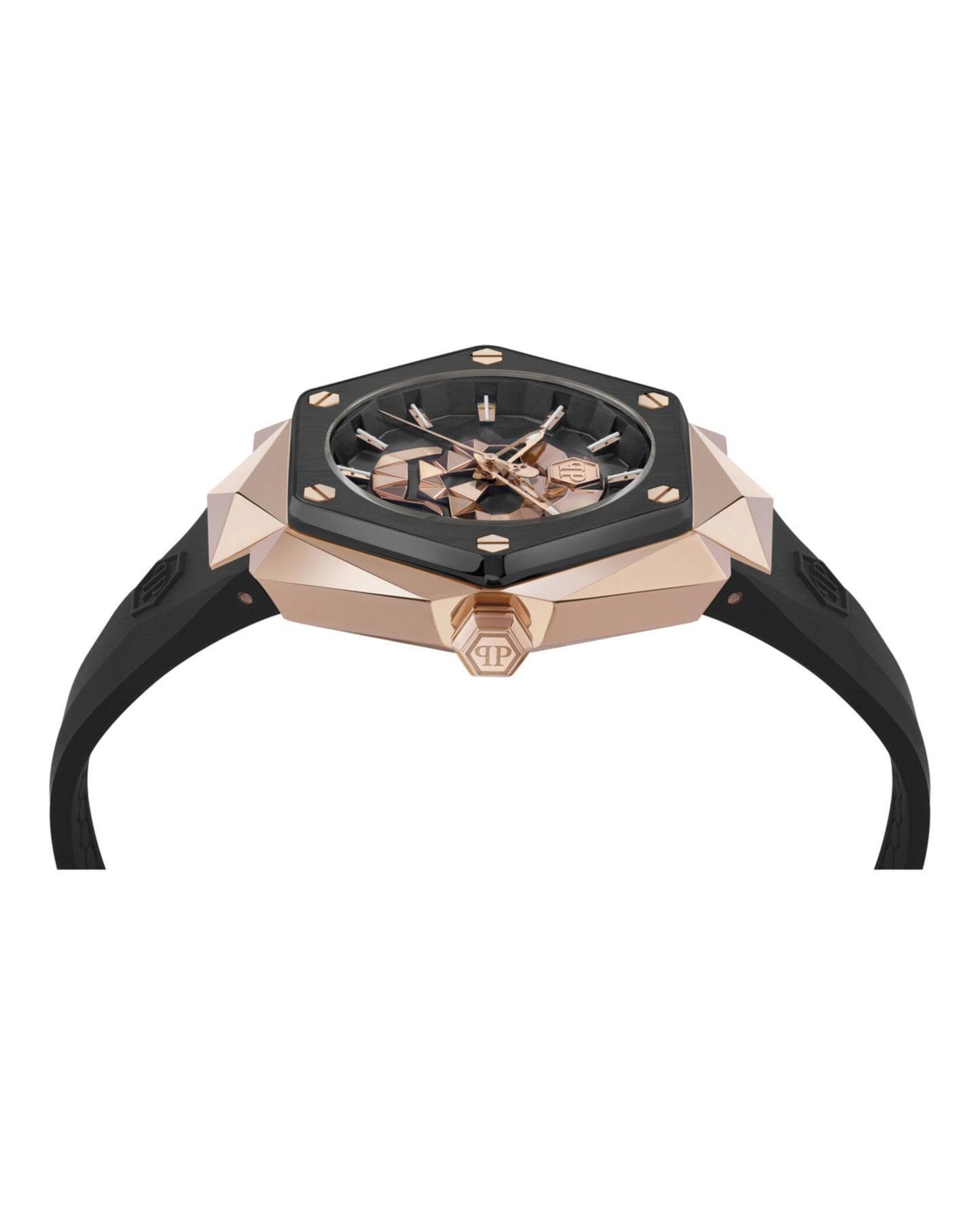 Philipp Plein The $kull Spikes Silicone Watch Product Image