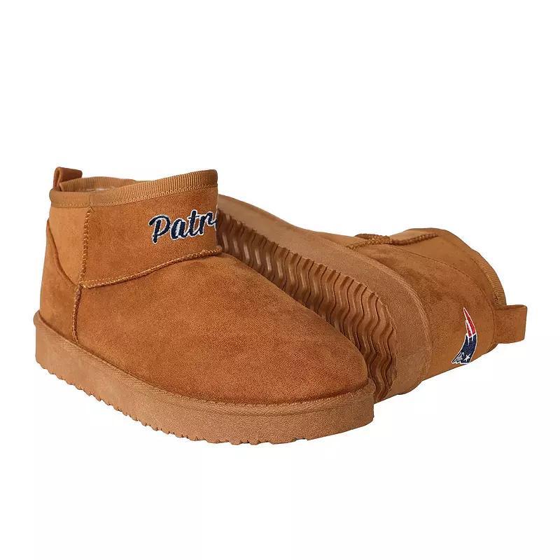 Womens FOCO New Orleans Saints Team Logo Fuzzy Fan Boots Product Image