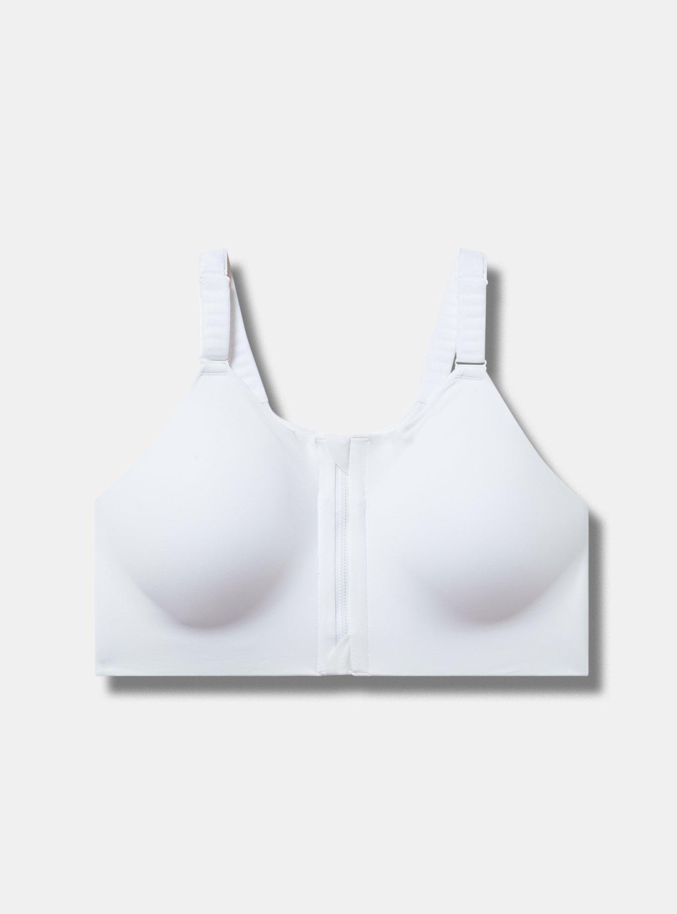 Wire-Free Hi-Impact Zip-Front Sports Bra Product Image