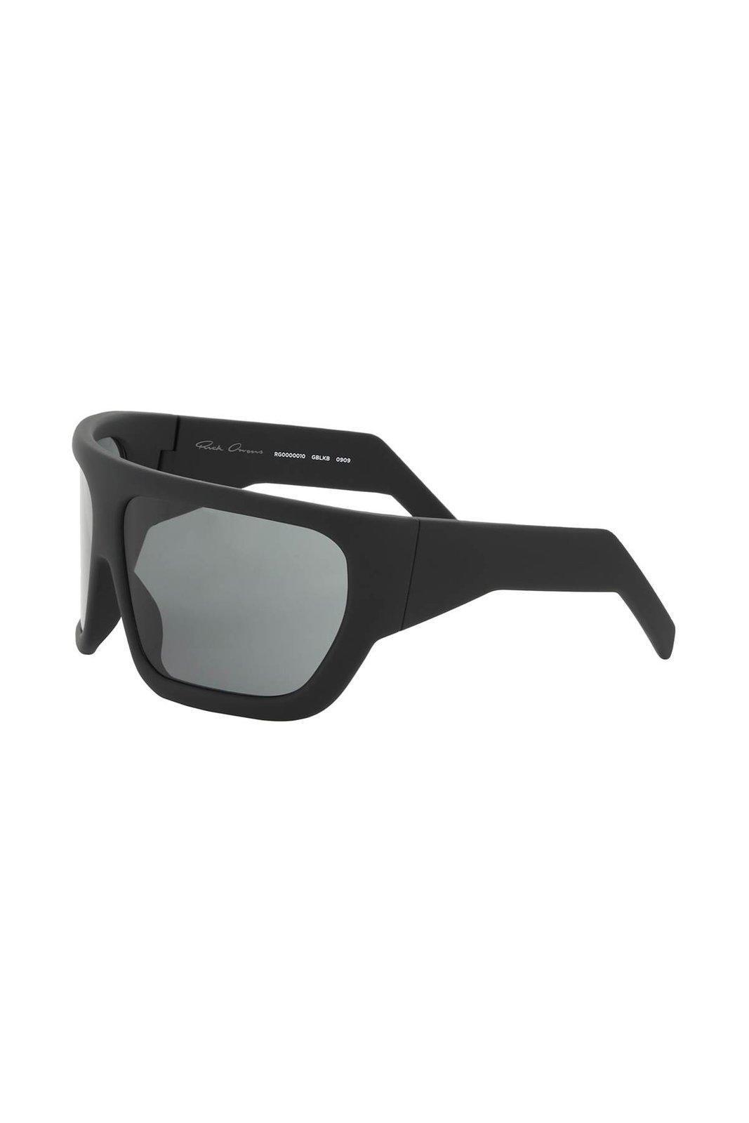 RICK OWENS Square In Black Temple Product Image