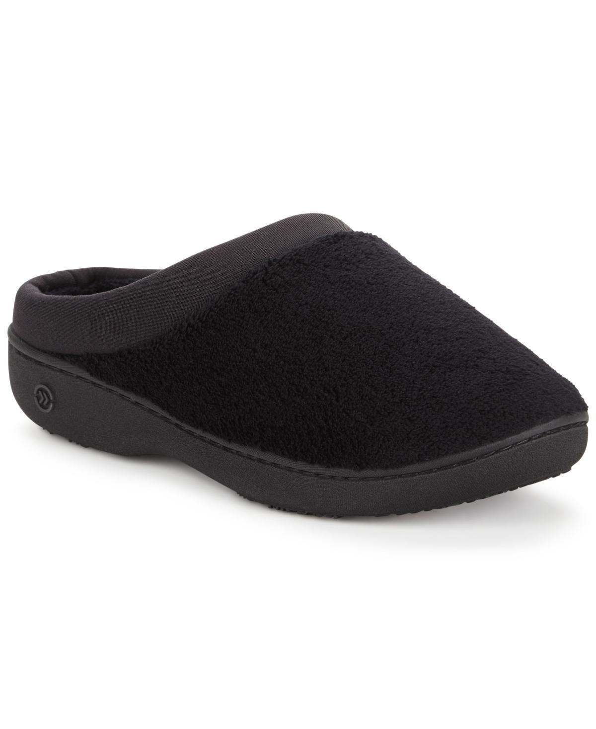 isotoner Microterry Hoodback Womens Clog Slippers Product Image