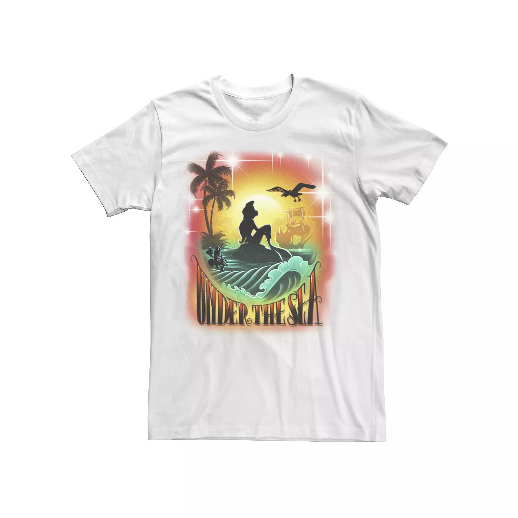 Disneys The Little Mermaid Ariel Mens Dreaming Tee Product Image
