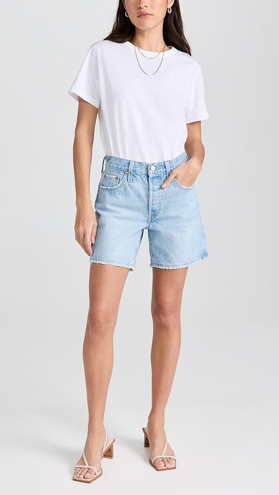 Levi's 501 Mid Thigh Shorts | Shopbop Product Image