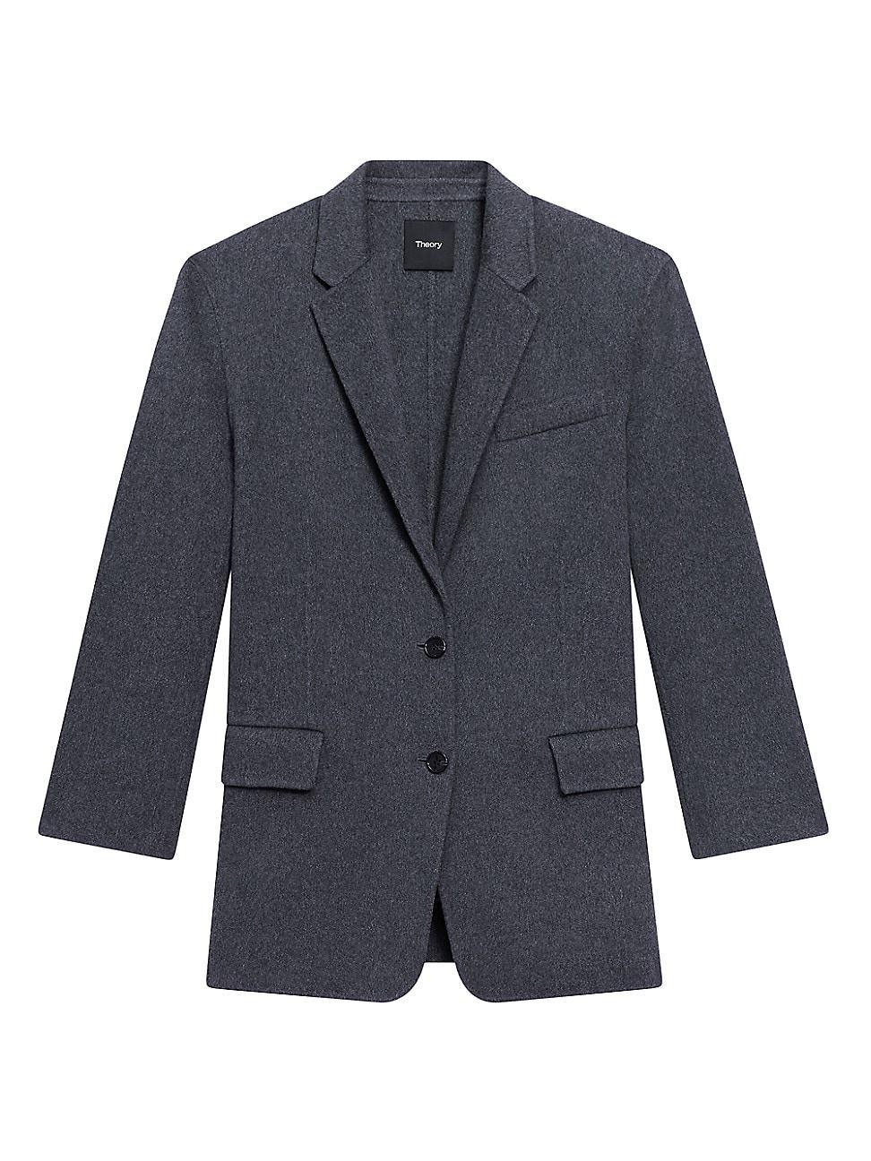 Womens Oversized Tailor Jacket Product Image