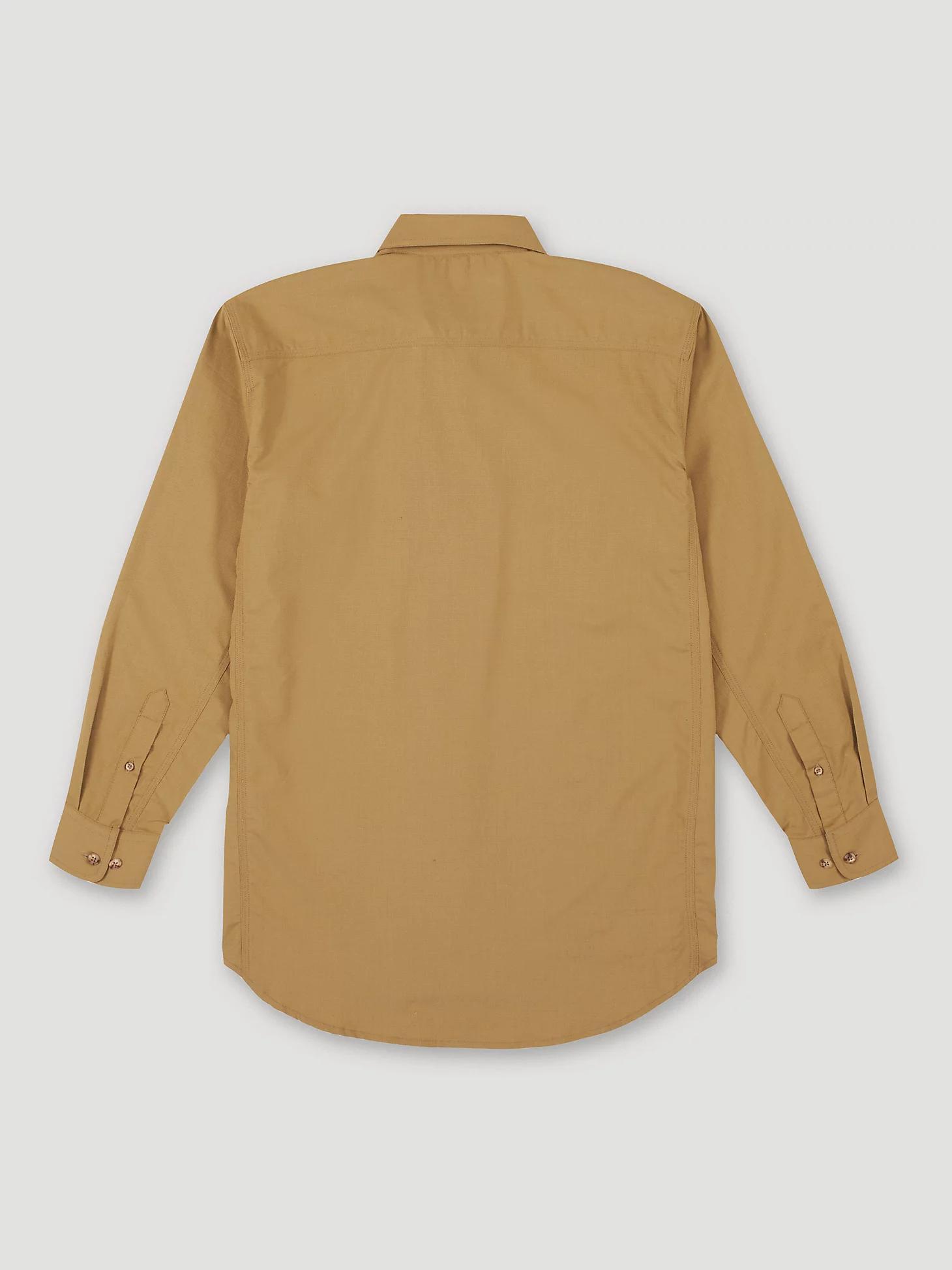 Wrangler® FR Flame-Resistant Riggs Twill Solid Work Shirt | Men's SHIRTS | Wrangler® Product Image