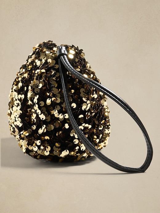 Sequin Clutch Product Image