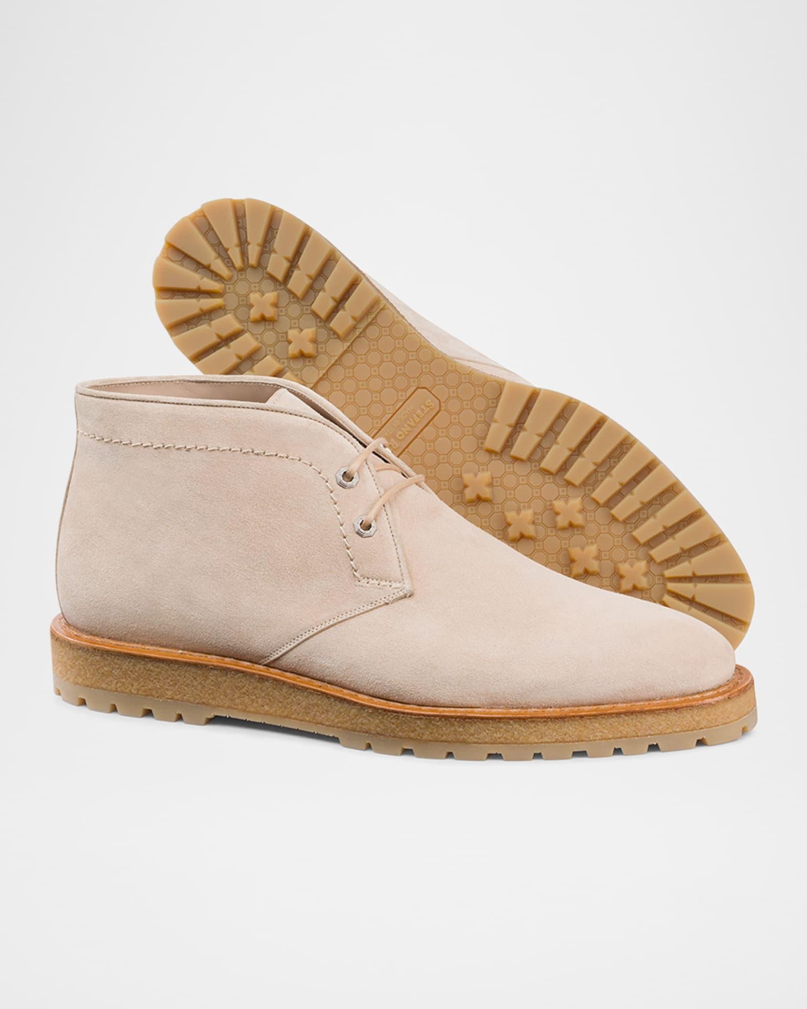 Men's Sueda Chukka Boots  Product Image