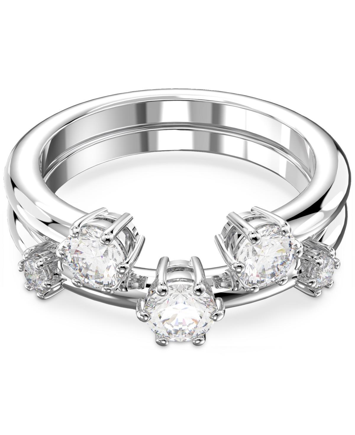 Swarovski Constella Stacking Ring Set Product Image