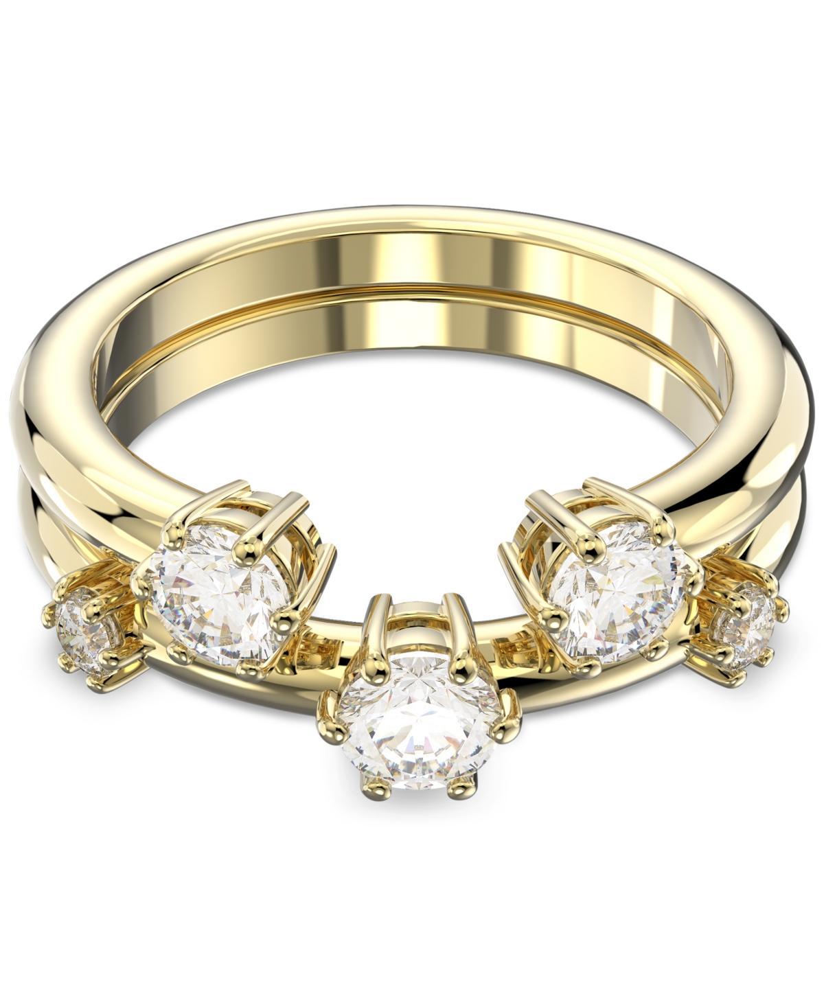 Swarovski Constella Stacking Ring Set Product Image