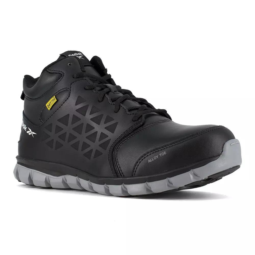 Reebok Work Mens Sublite Alloy Met Guard Shoes Product Image
