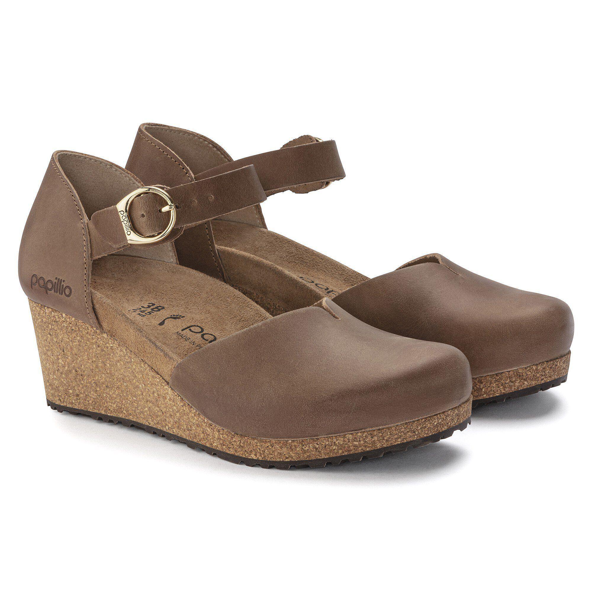 Mary Ring-Buckle Natural Leather Product Image