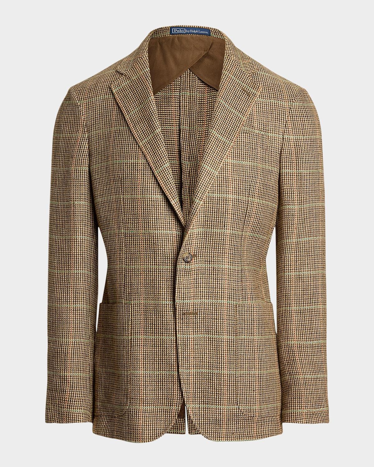 Mens Polo Soft Tailored Tic-Weave Sport Coat Product Image