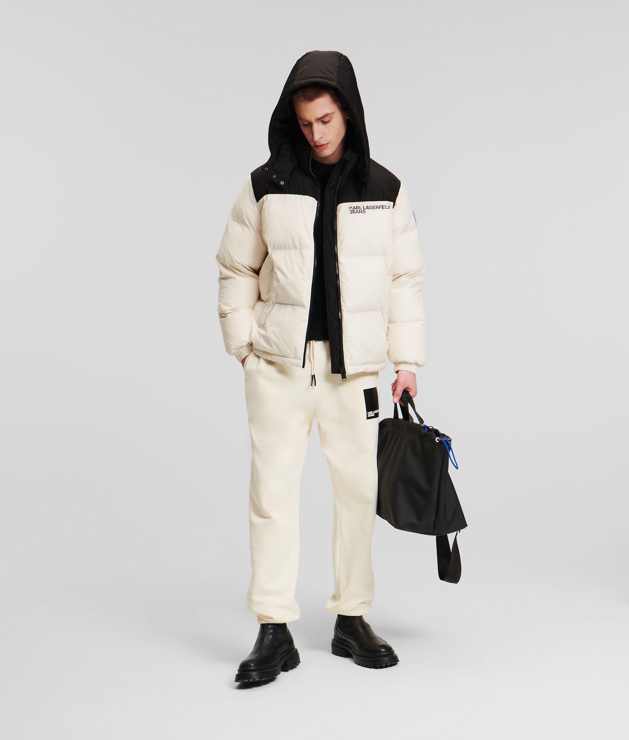BLOCKED PUFFER JACKET Product Image