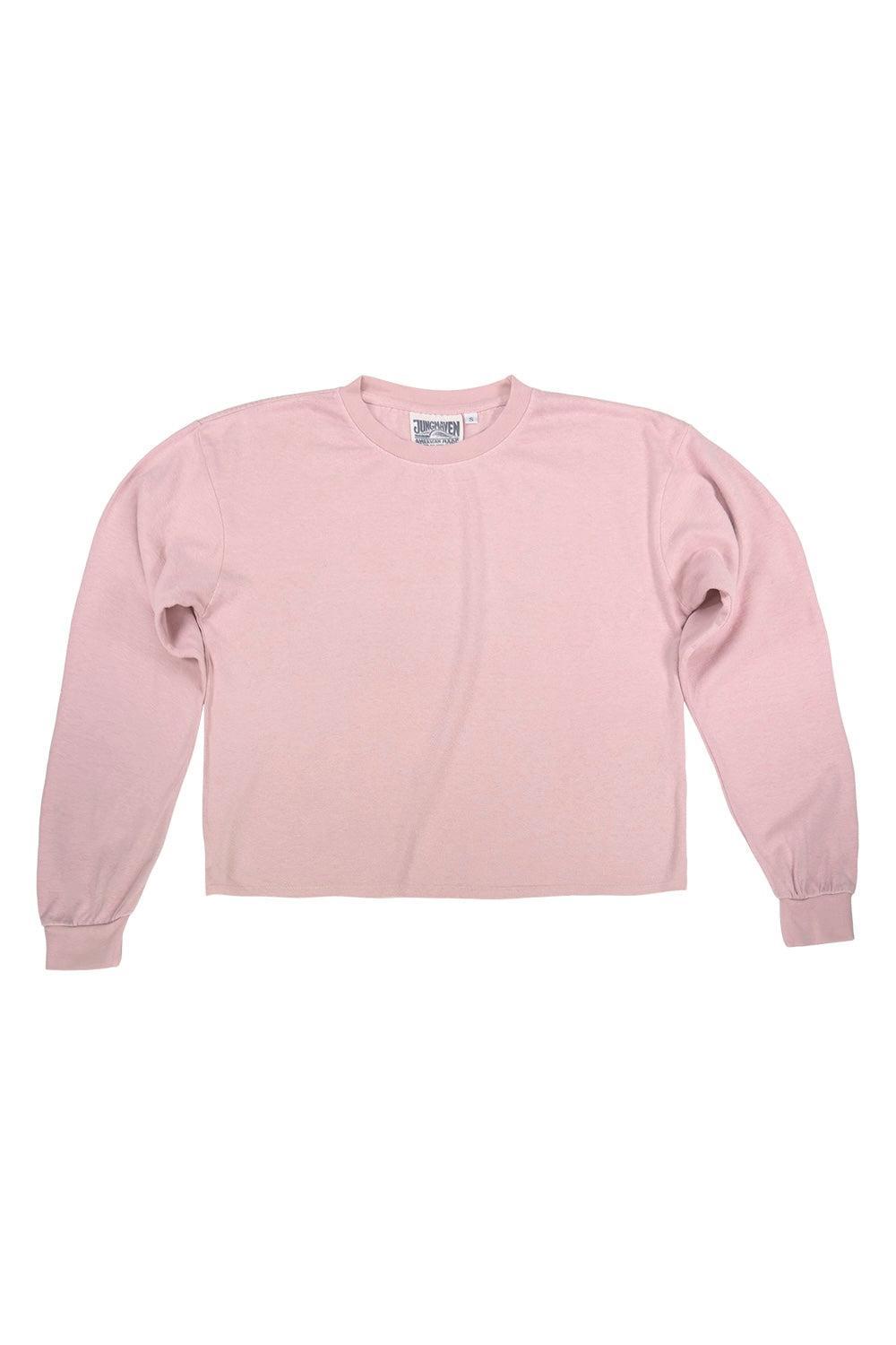 Cropped Long Sleeve Tee Female Product Image