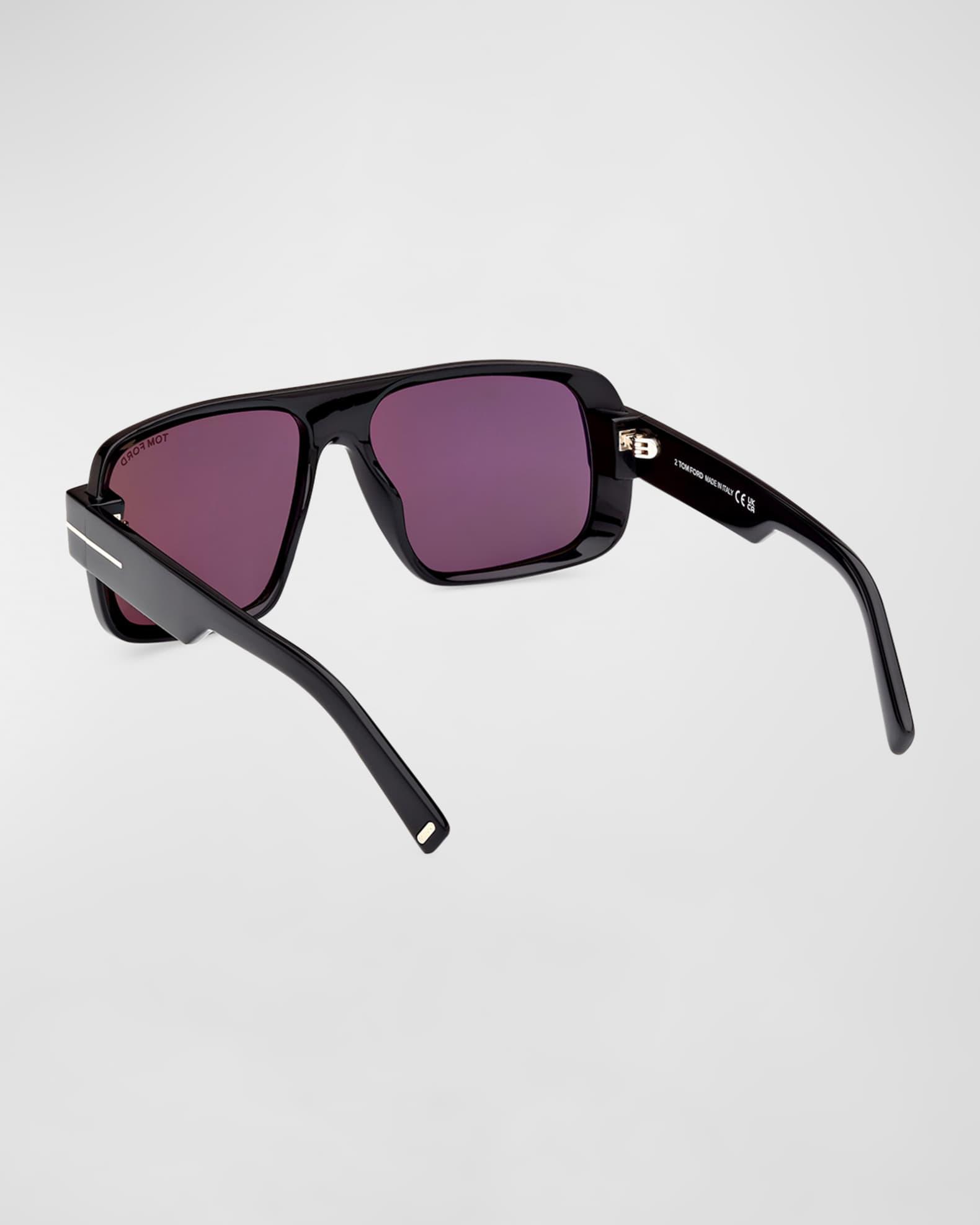Men's Turner Acetate Rectangle Sunglasses Product Image