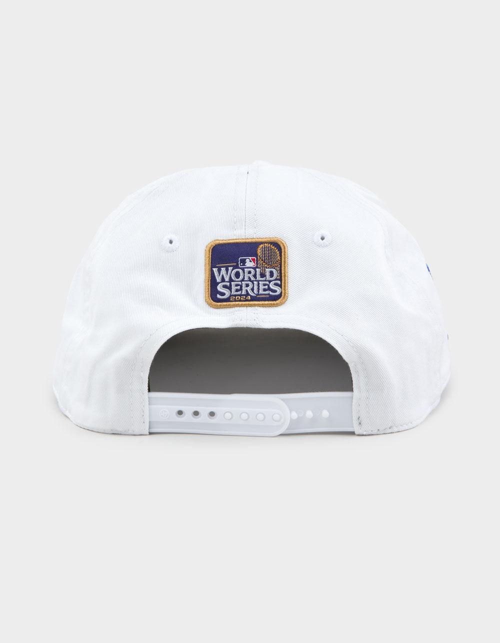 47 BRAND MLB World Series Champions 2024 '47 Hitch Snapback Hat - WHITE Product Image