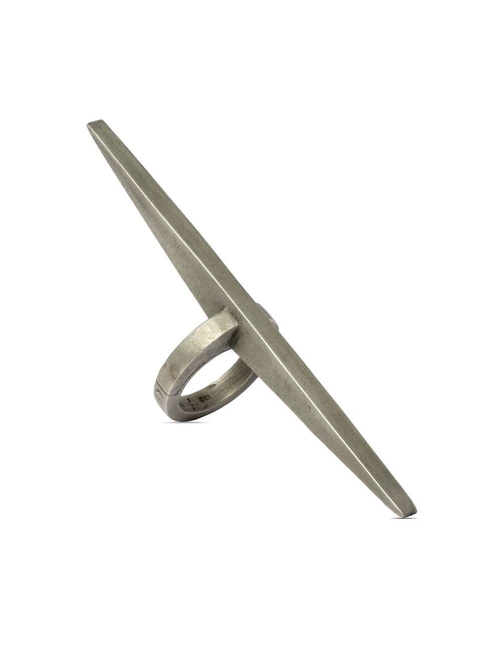 Sistema sterling silver ring Product Image