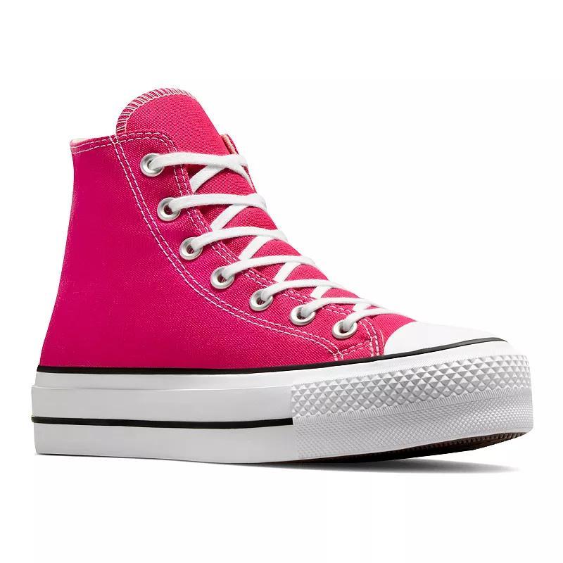 Converse Womens Chuck Taylor All Star High Top Platform Sneaker Product Image