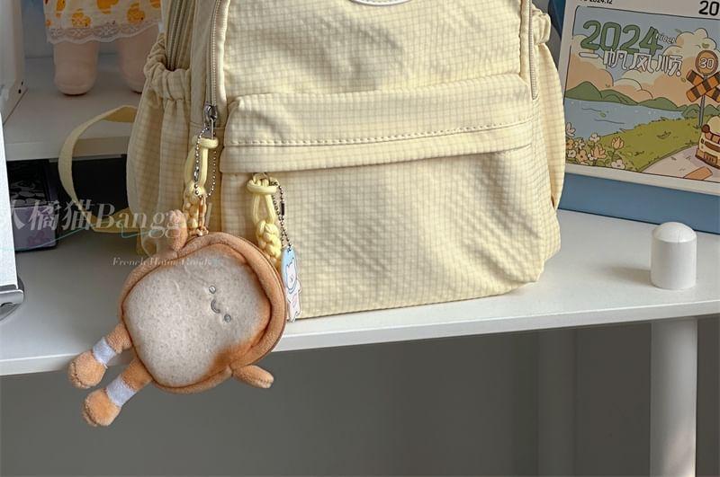 Lettering Nylon Backpack Product Image