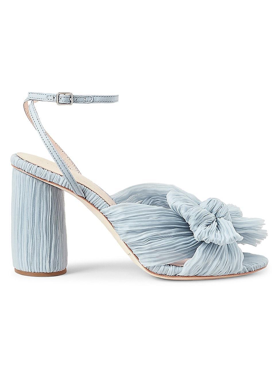 Womens Camellia Knotted Sandals Product Image