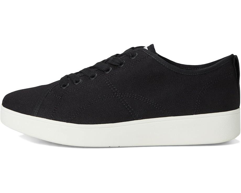 Women's FitFlop Rally Canvas Sneakers Product Image