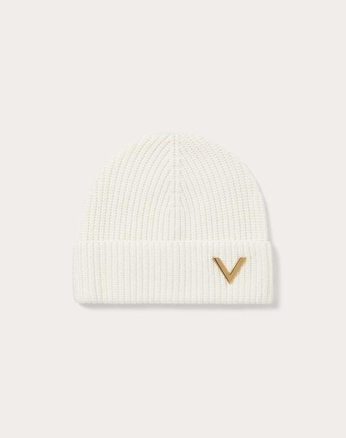 VALENTINO CASHMERE BEANIE Product Image