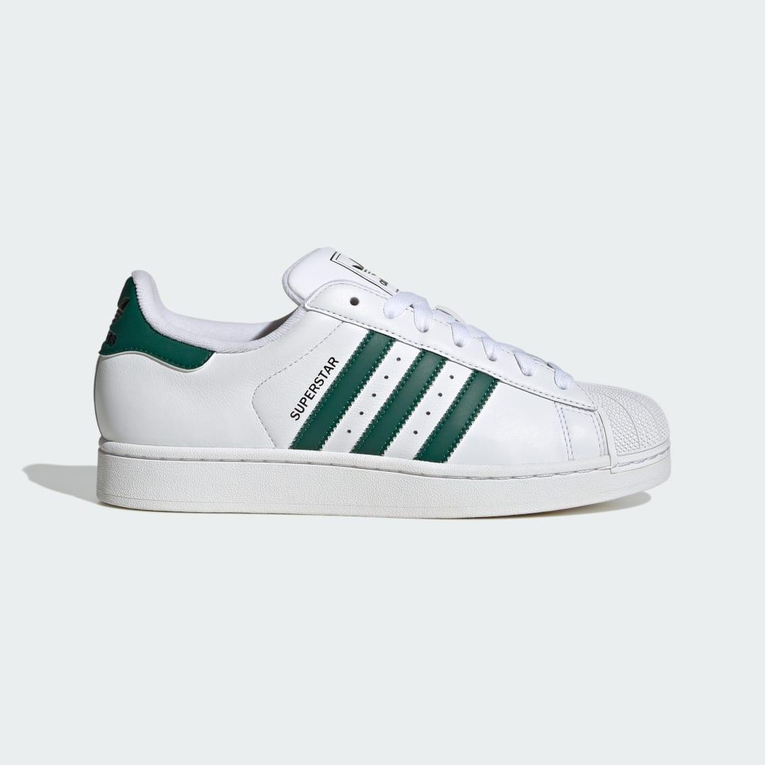 adidas Superstar II Shoes Cloud White 5 Mens Product Image