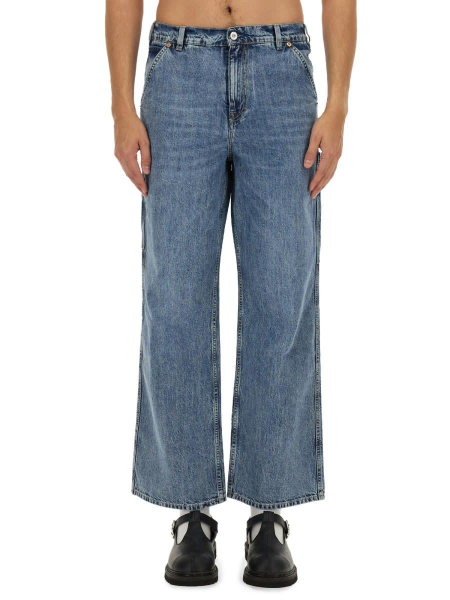 OUR LEGACY Jeans Joiner In Denim Product Image